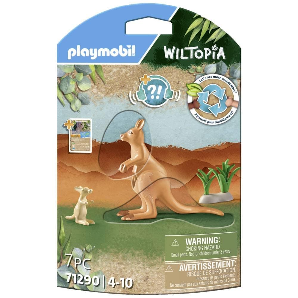 Wiltopia - Kangaroo with Joey
