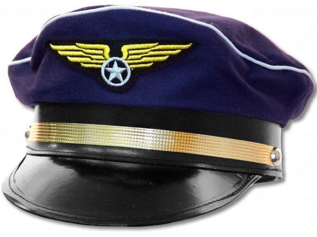 Men's Adult Pilot Cap