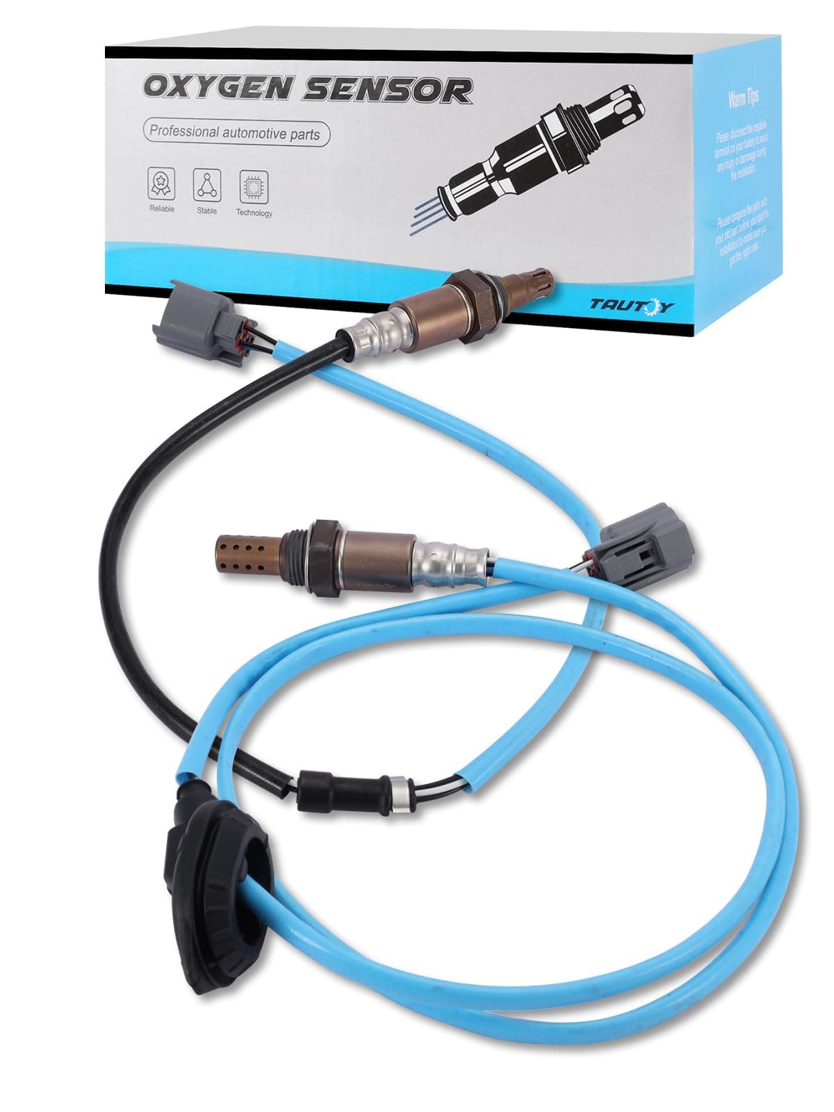 TAUTOY 234-4797 234-9040 O2 Oxygen Sensor Upstream Downstream 2Pcs 2.4L for 2003-2007 Honda Accord DX EX LX SE, 13704 2344363 36531RAAA01 36531RAAA02 36532RAAA01