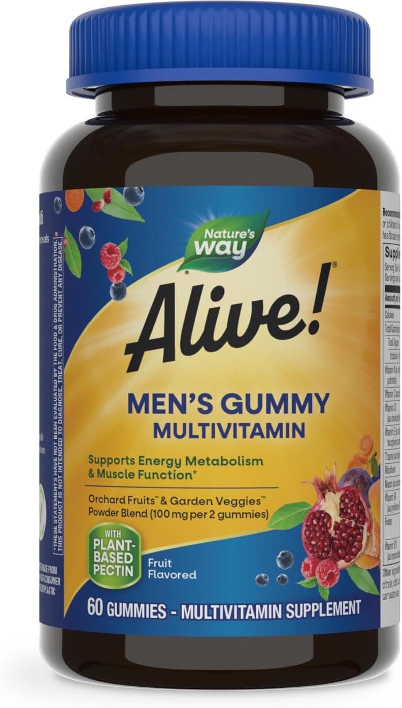 Alive Men's Gummy, 75 Count