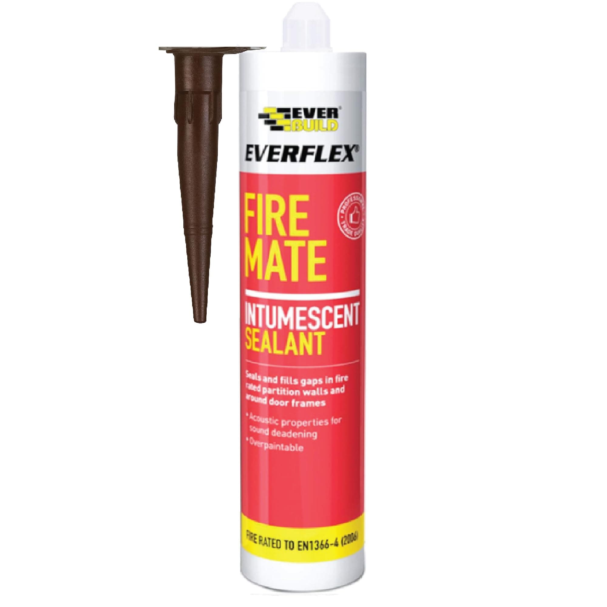 FIREMATEBN Fire Mate Sealant, Brown, 295 ml