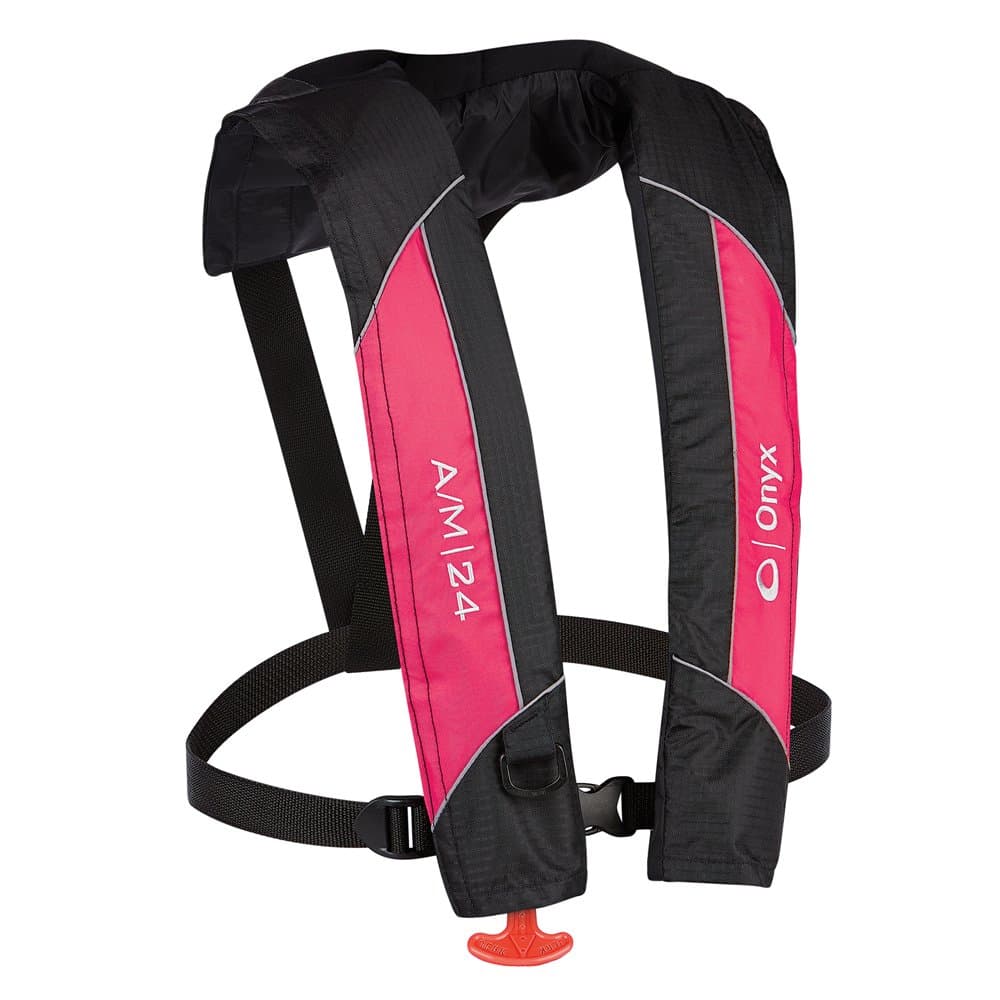 OnyxA/M 24 Automatic / Manual Inflatable Pfd Pink