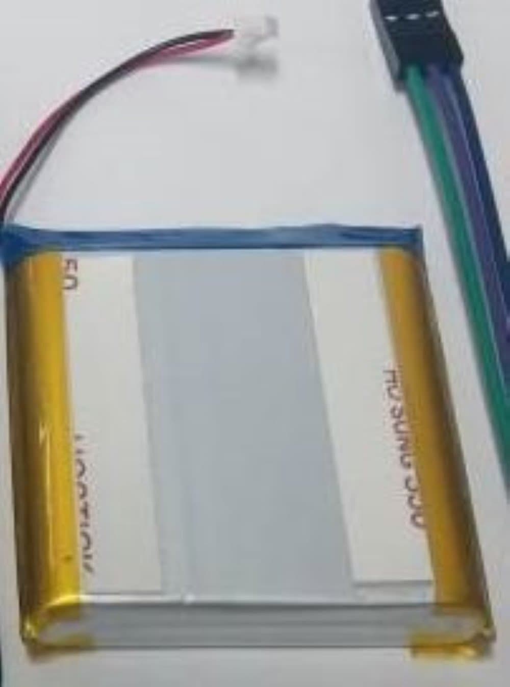 3000mAh 3.7V LiPo Battery Pack