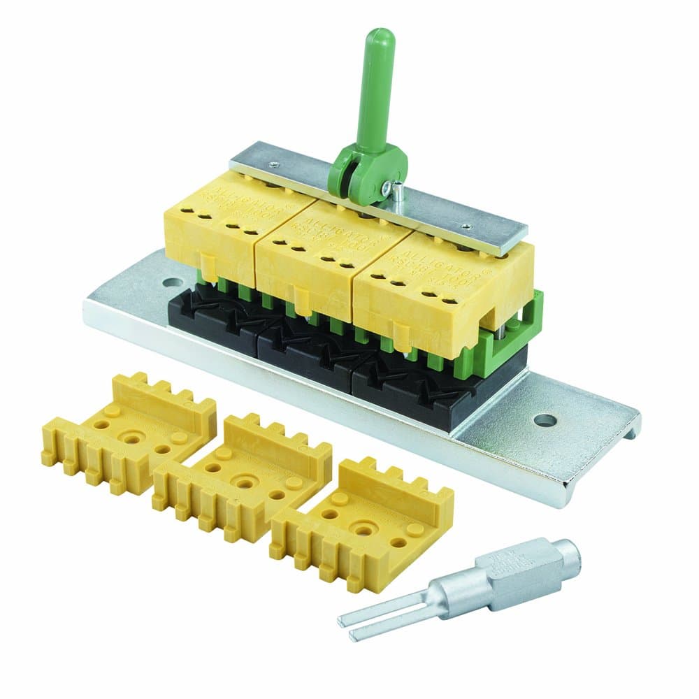 Apache 25091314 6" Alligator Rivet Ready Set Staple Fastener Installation Tool (RSC187-6)