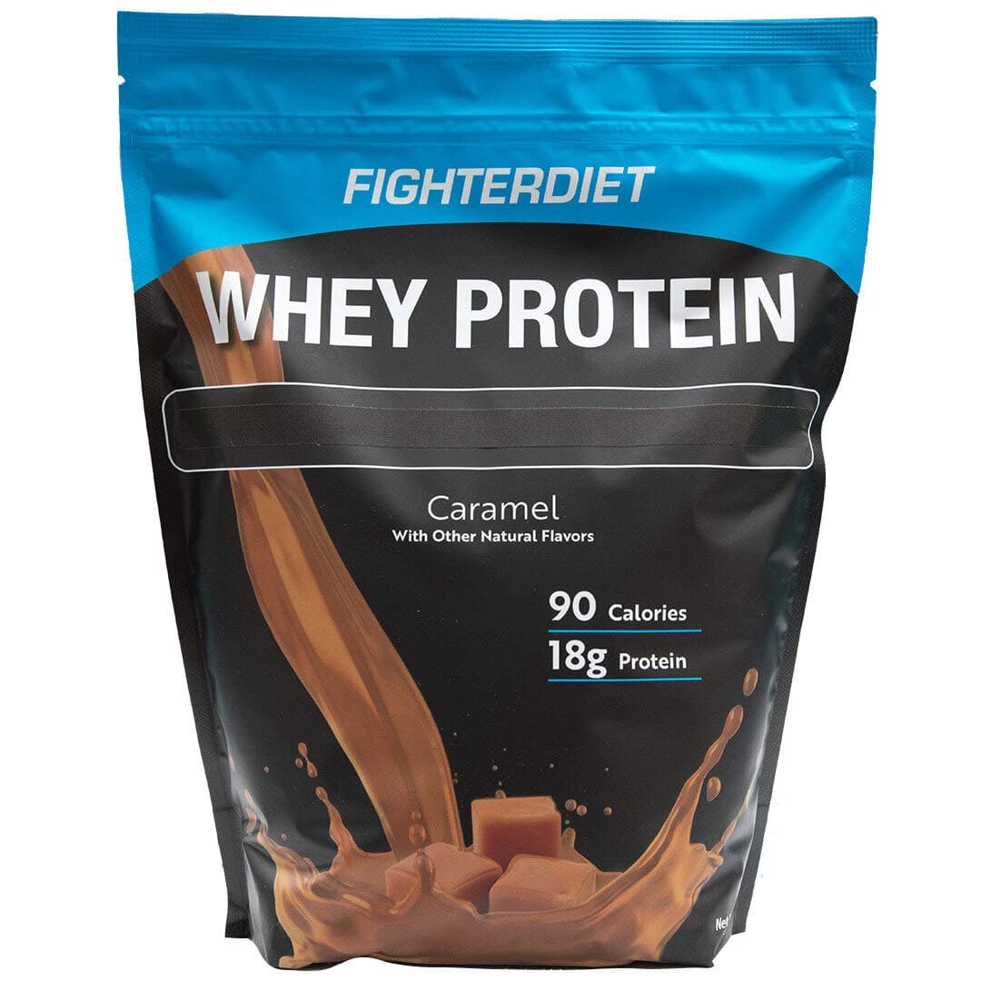 Fighterdiet - Whey Protein Caramel - 2lb