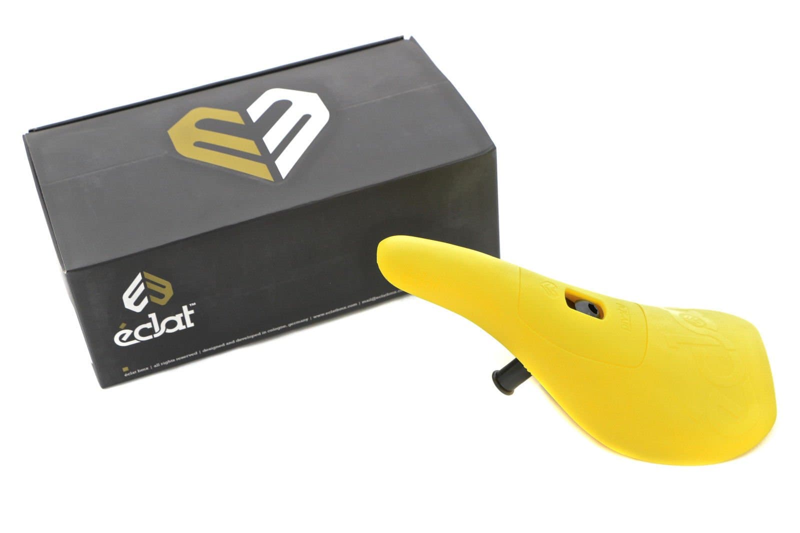 SEAT ULTRA LIGHTWEIGHT YELLOW SADDLE