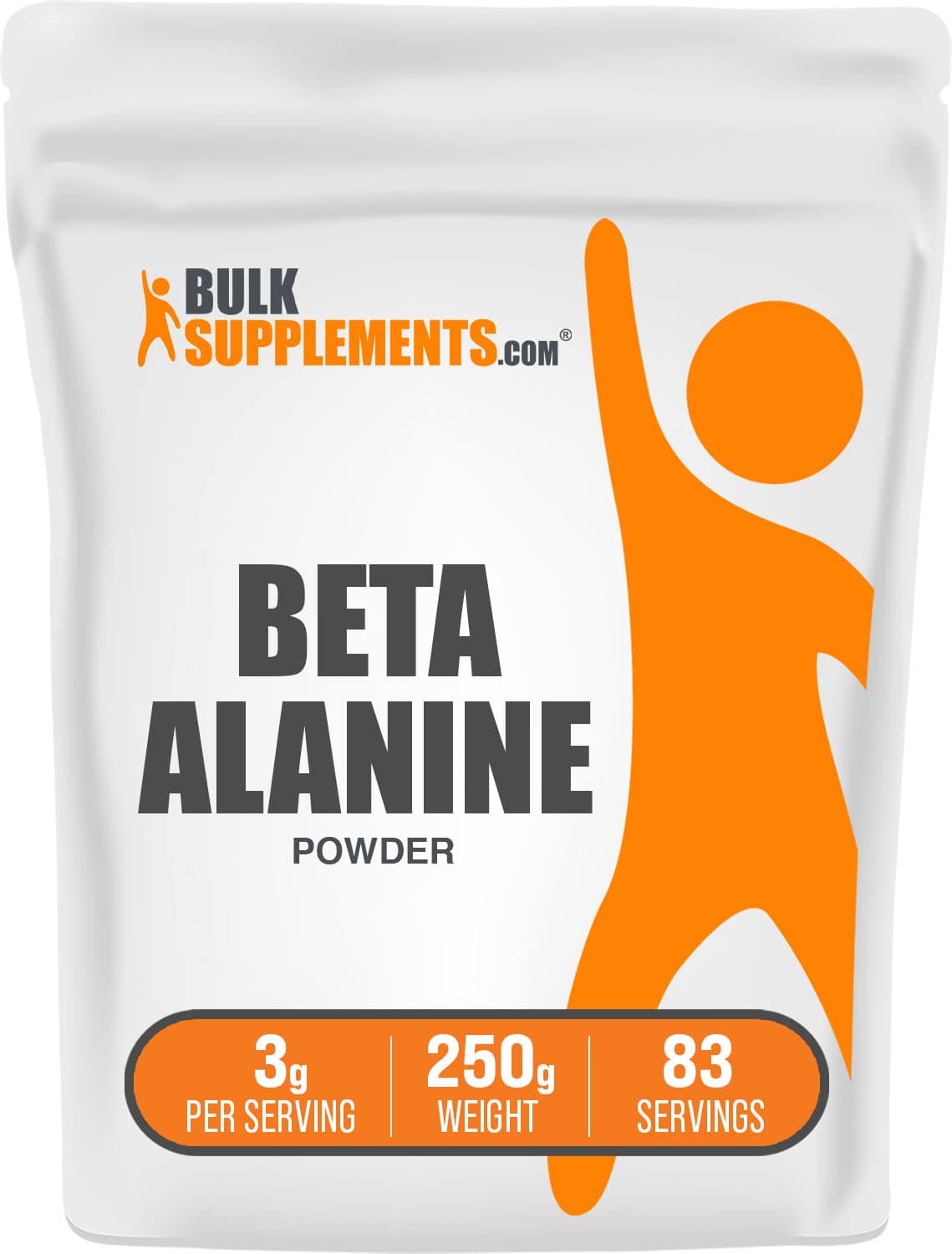 BulkSupplements Pure Beta Alanine Powder