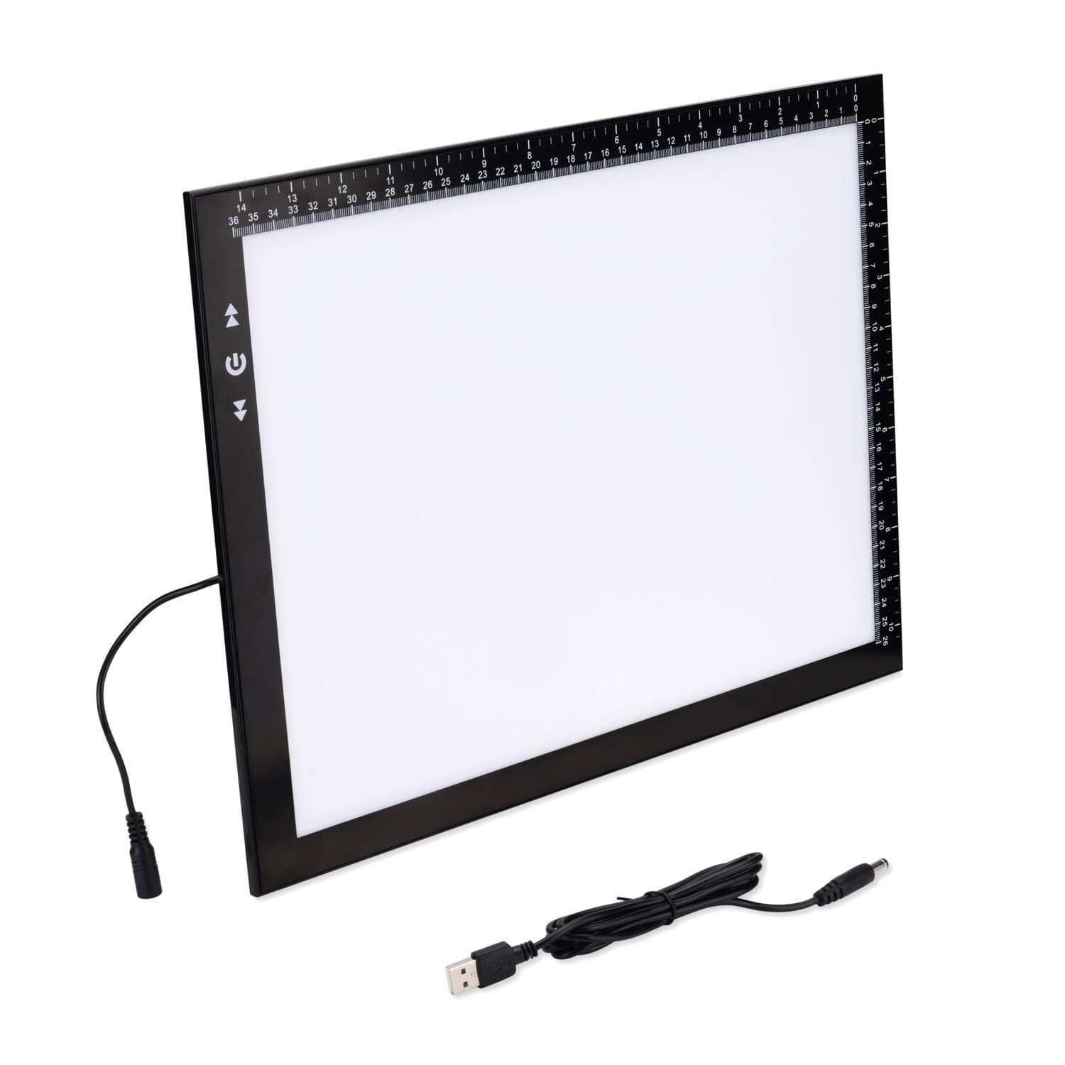 HSK B4 Light Pad Light Box 40 and 30 Centimeter Ultra Thin 5 Millimeter With 10 Watt Led light