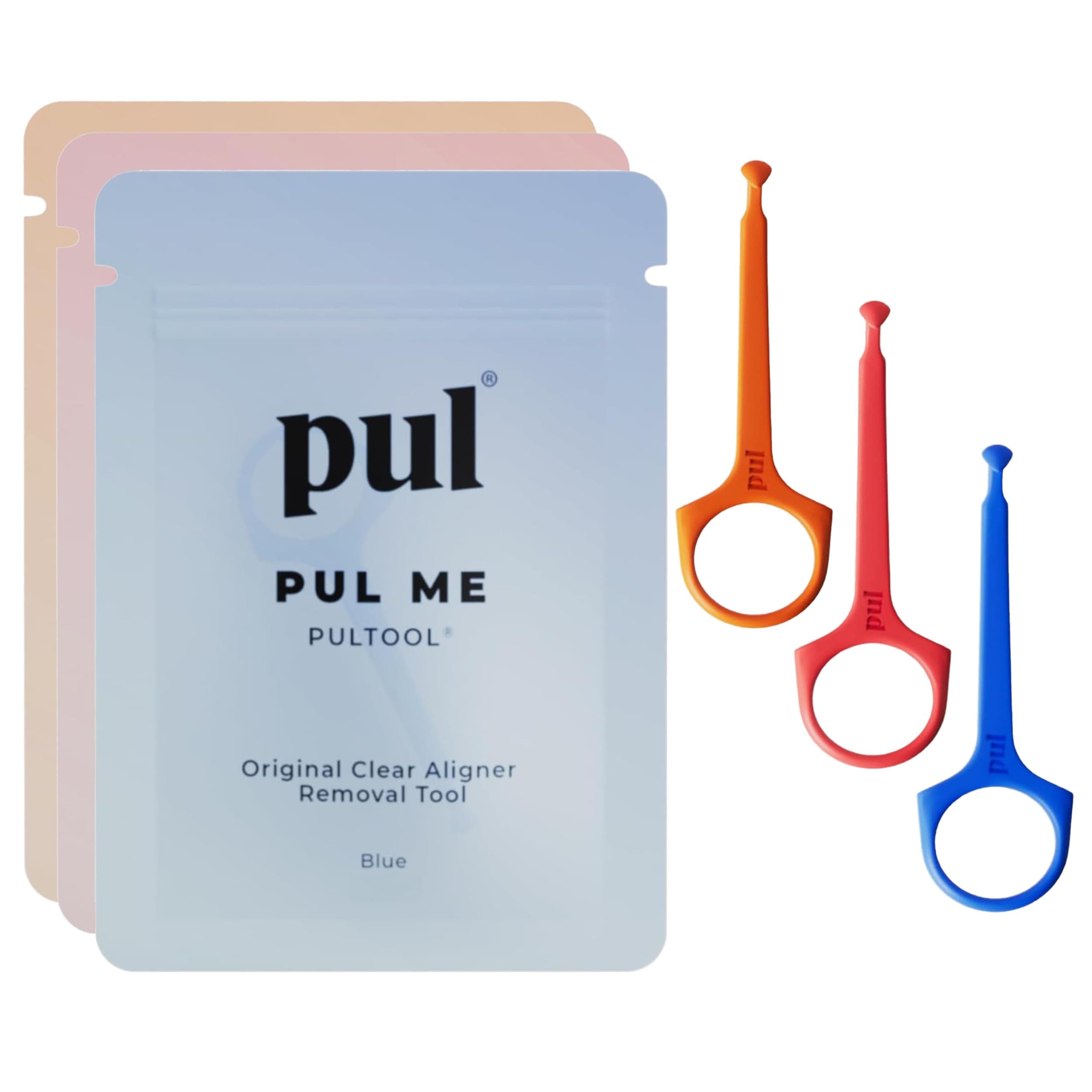 The Pultool Clear Aligner Removal Tool for by - 3 Pack (Pultool)