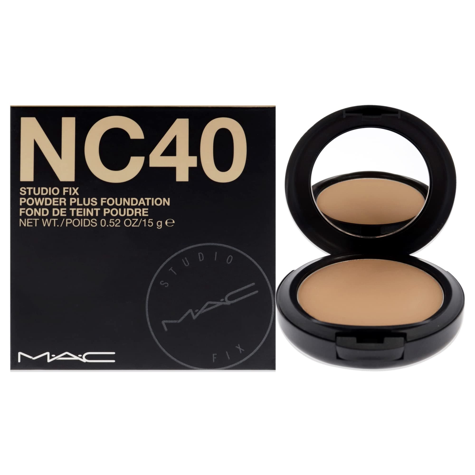 MAC Studio Fix Powder Plus Foundation 15g NC40