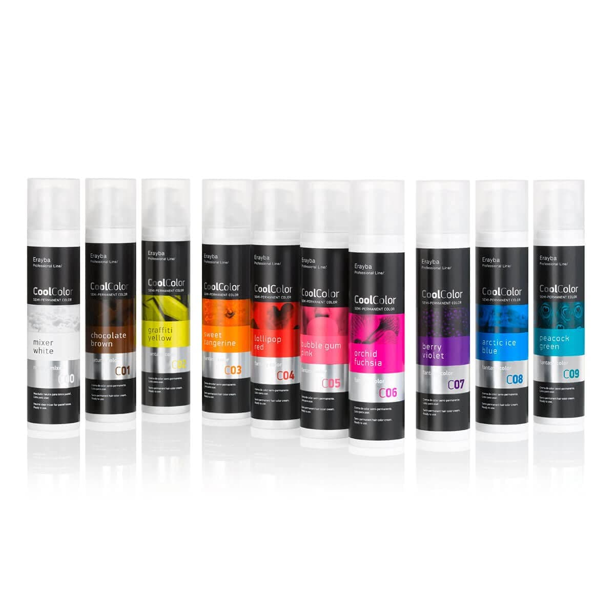 Erayba Cool Colour - Lollipop Red