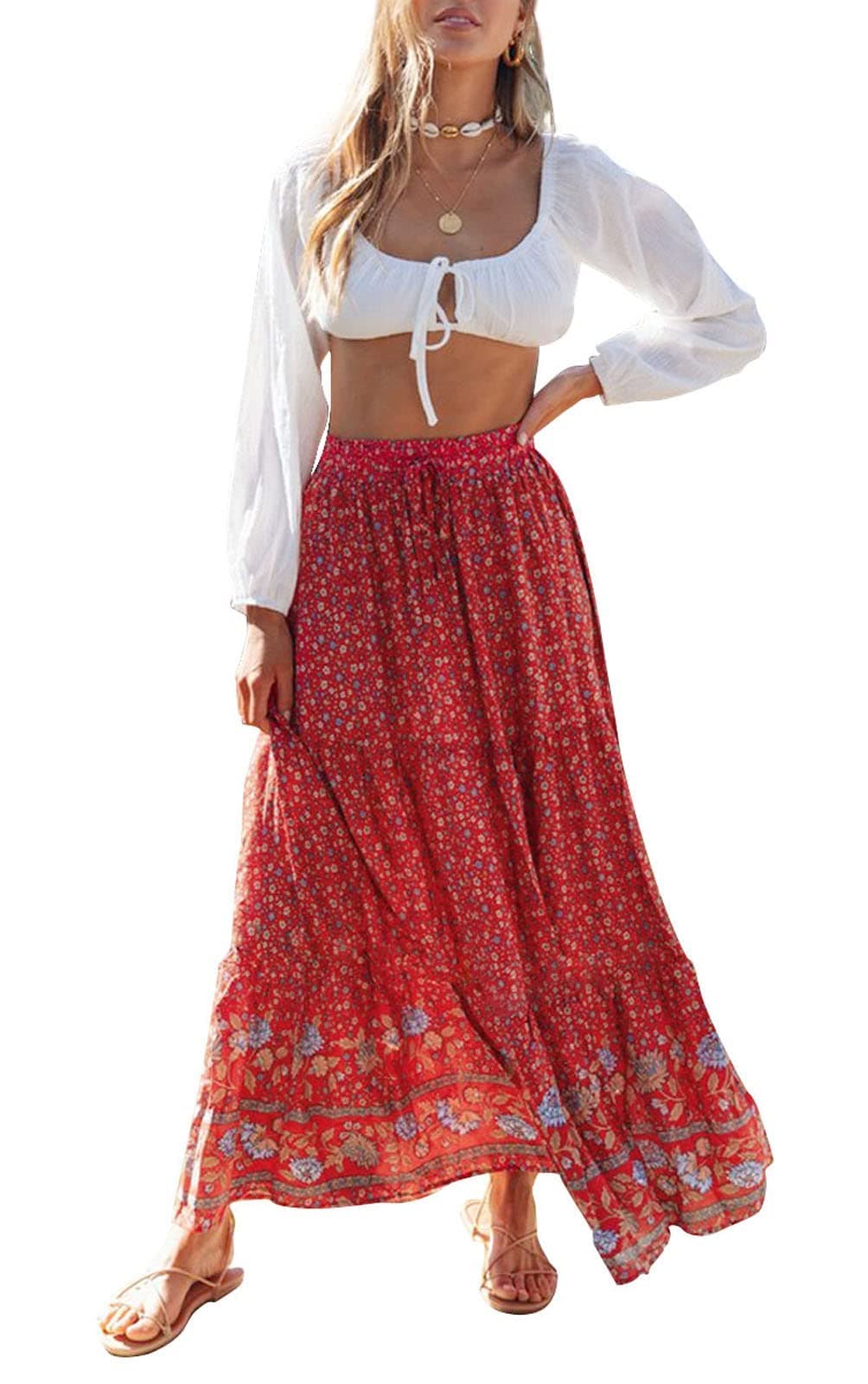 womens A-line Skirt