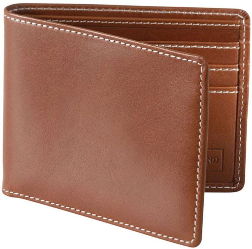 Leather Small Classic Billfold Color: Bridle Tan