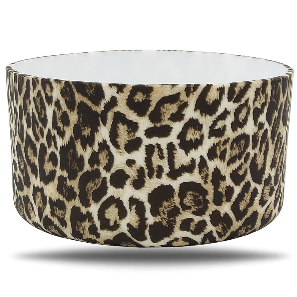 REUZBL Silicone Leopard Graphic Boot Sleeve Protector Compatible with 12-40 oz Double-Wall Vacuum Insulated Stainless Steel Water Bottles