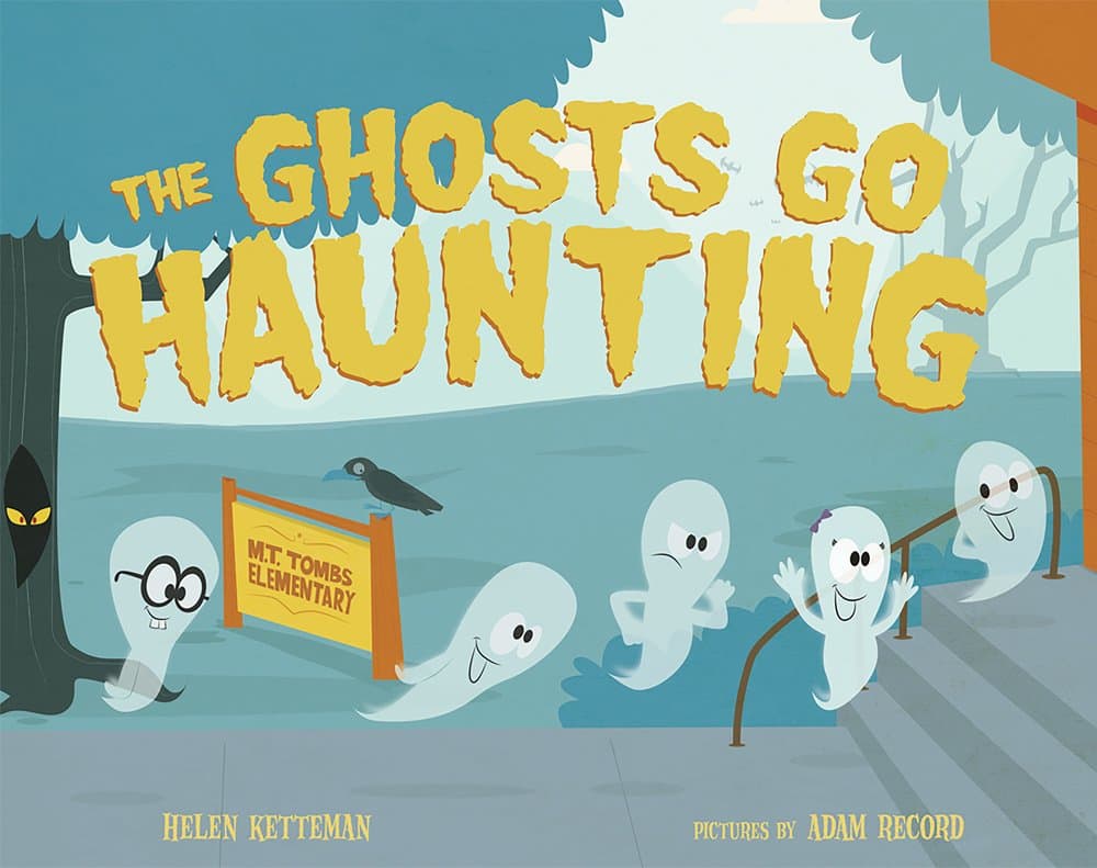 The Ghosts Go Haunting