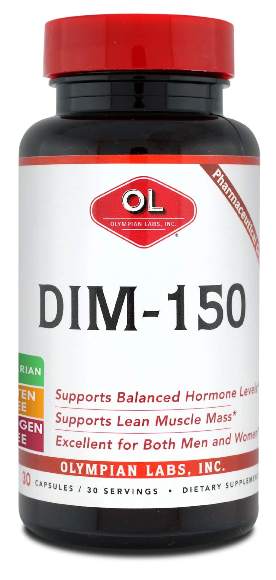 Olympian Lab Dim, Diindolylmethane, 150Mg, 30 Count