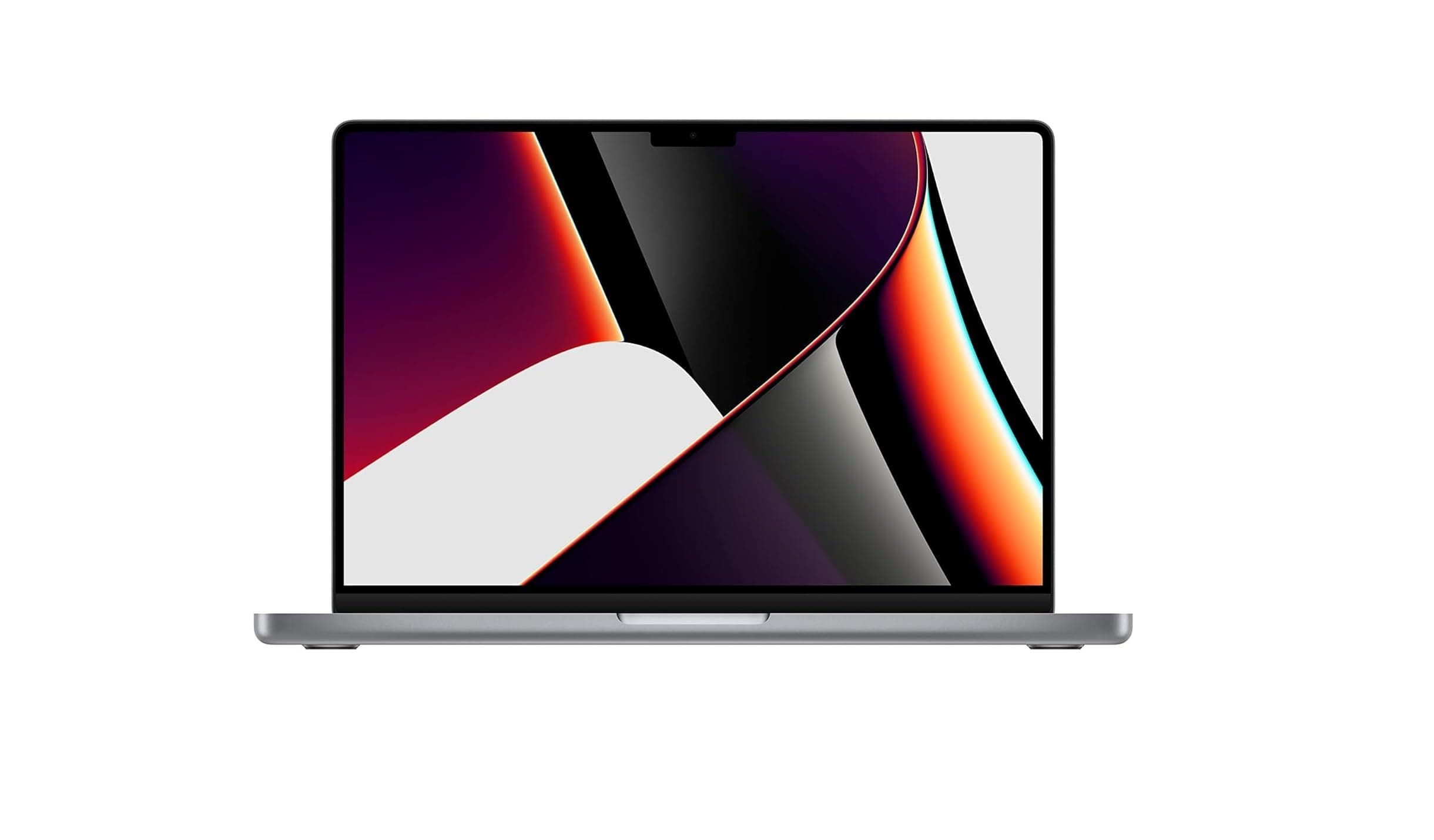 2021 Apple MacBook Pro with Apple M1 Max Chip (14-inch, 32GB RAM, 1TB SSD Storage) (QWERTY English) Space Gray (Renewed)
