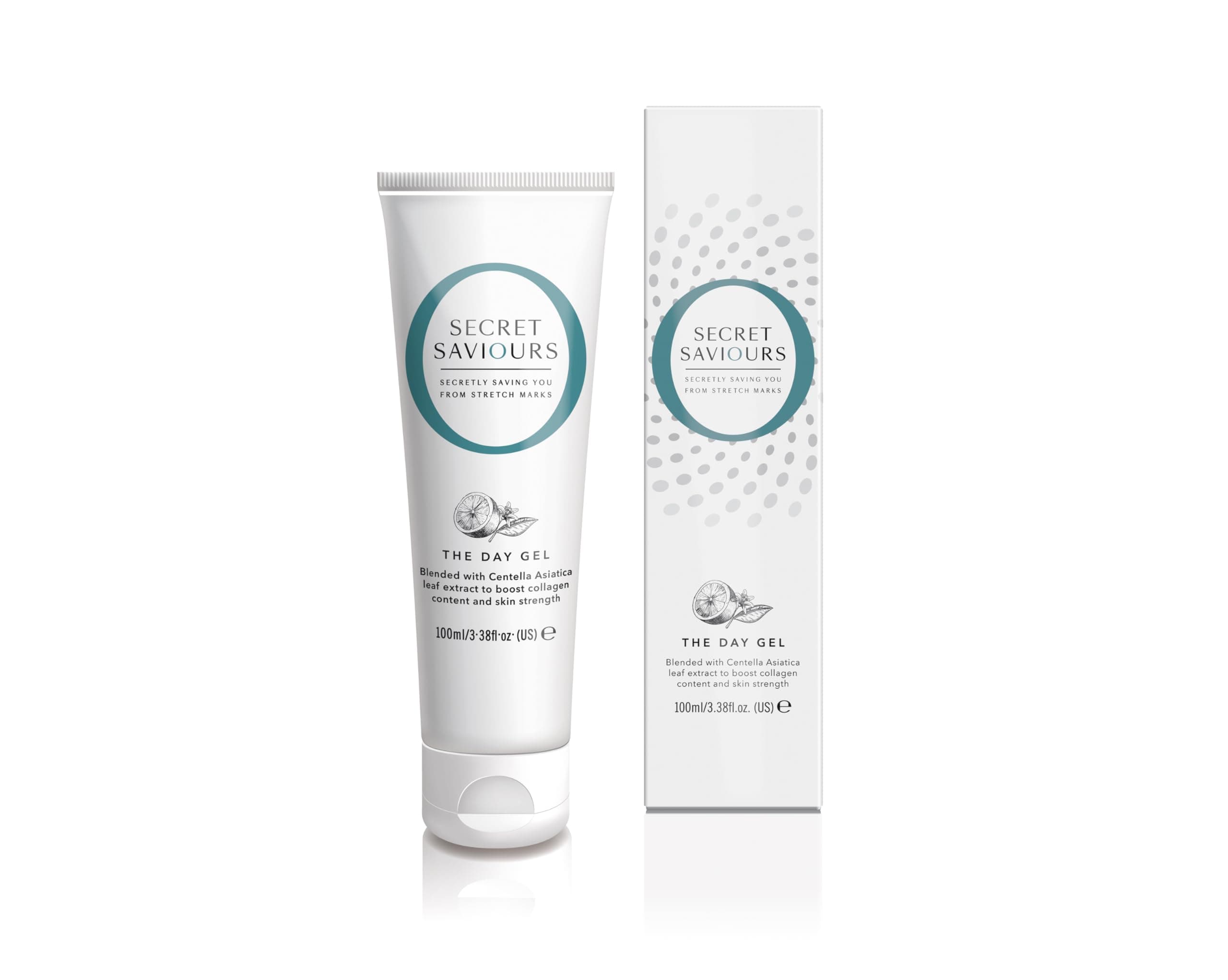 The Day Gel 3-Step Stretch Mark Prevention System Stretch Marks Removal Cream