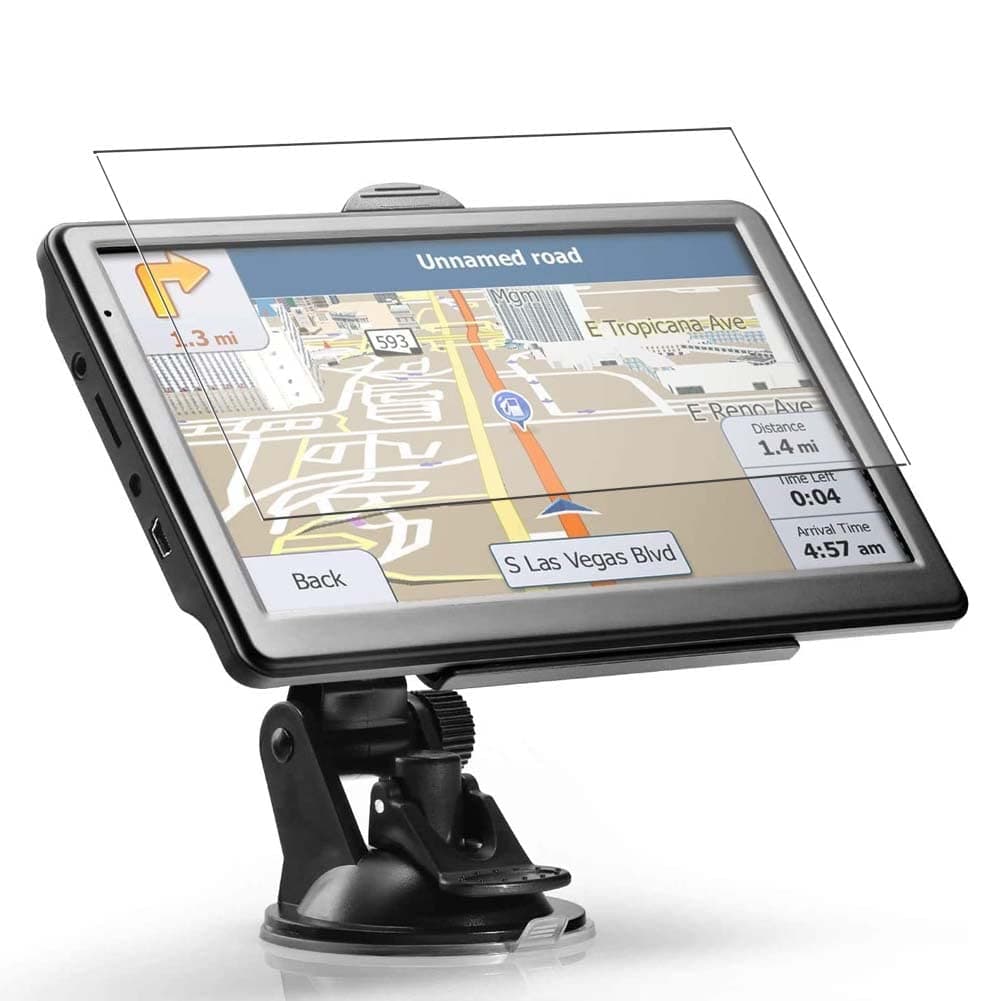 3 Pack Screen Protector Film, compatible with Lttrbx GPS Navigation 7" TPU Guard （ Not Tempered Glass Protectors）