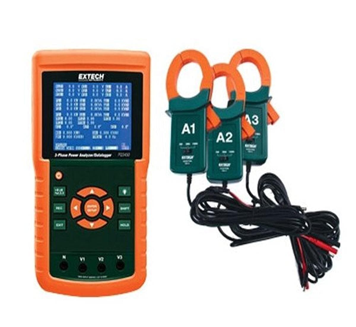 PQ3450-12 - 3-Phase Power Analyzer & Datalogger Kit with 1200 A Clamps