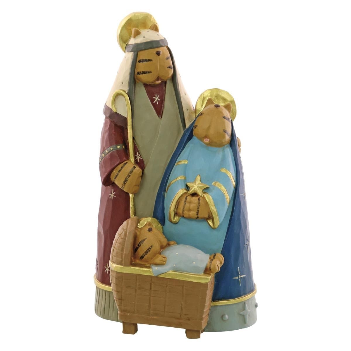Williraye Holy Cats Nativity Scene