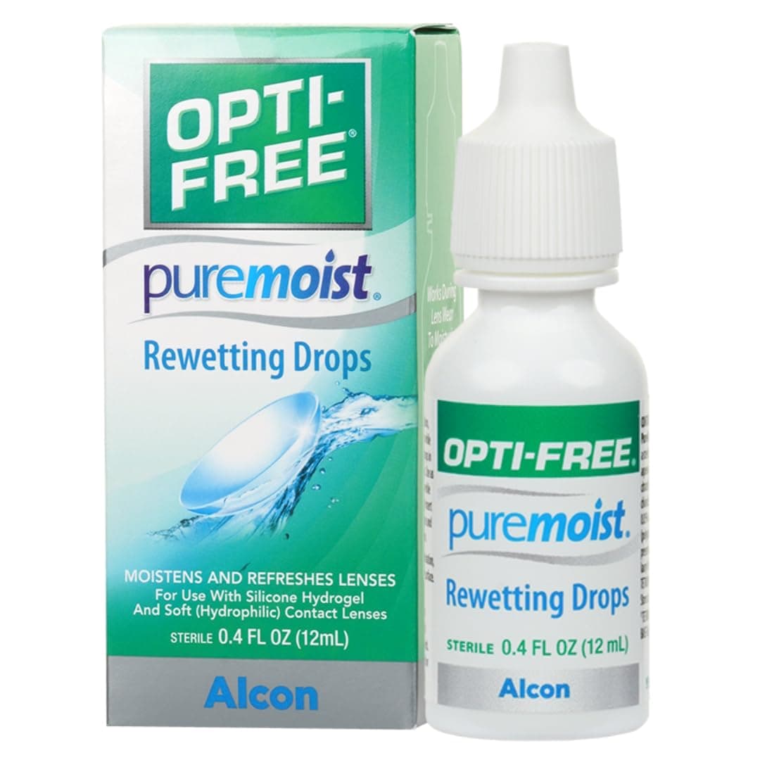 Puremoist Rewetting Drops, 12-mL