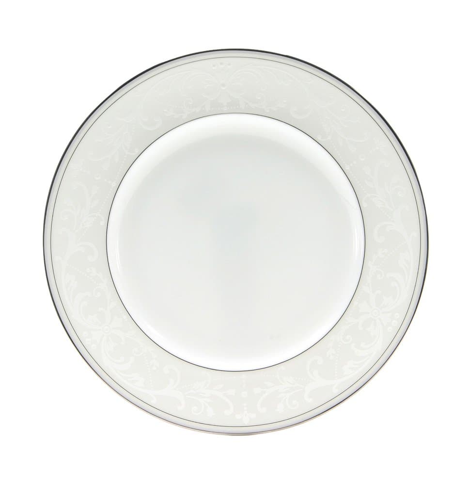 Nikko Pearl Symphony Round Accent Plate, 9"