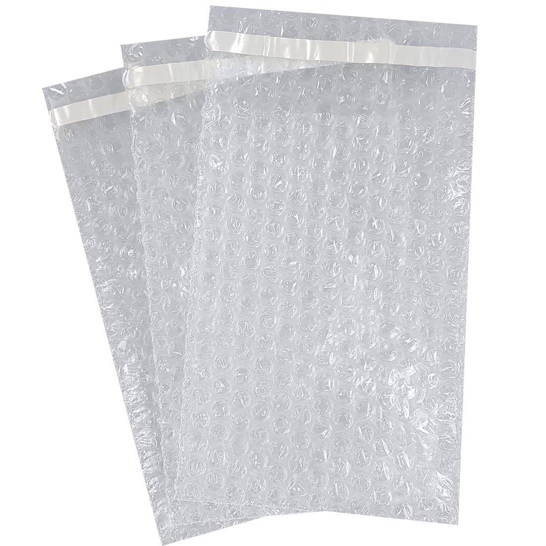 Triplast BB2 130 X 185"Clear Bubble Wrap" Pouch Bag (Pack of 5)