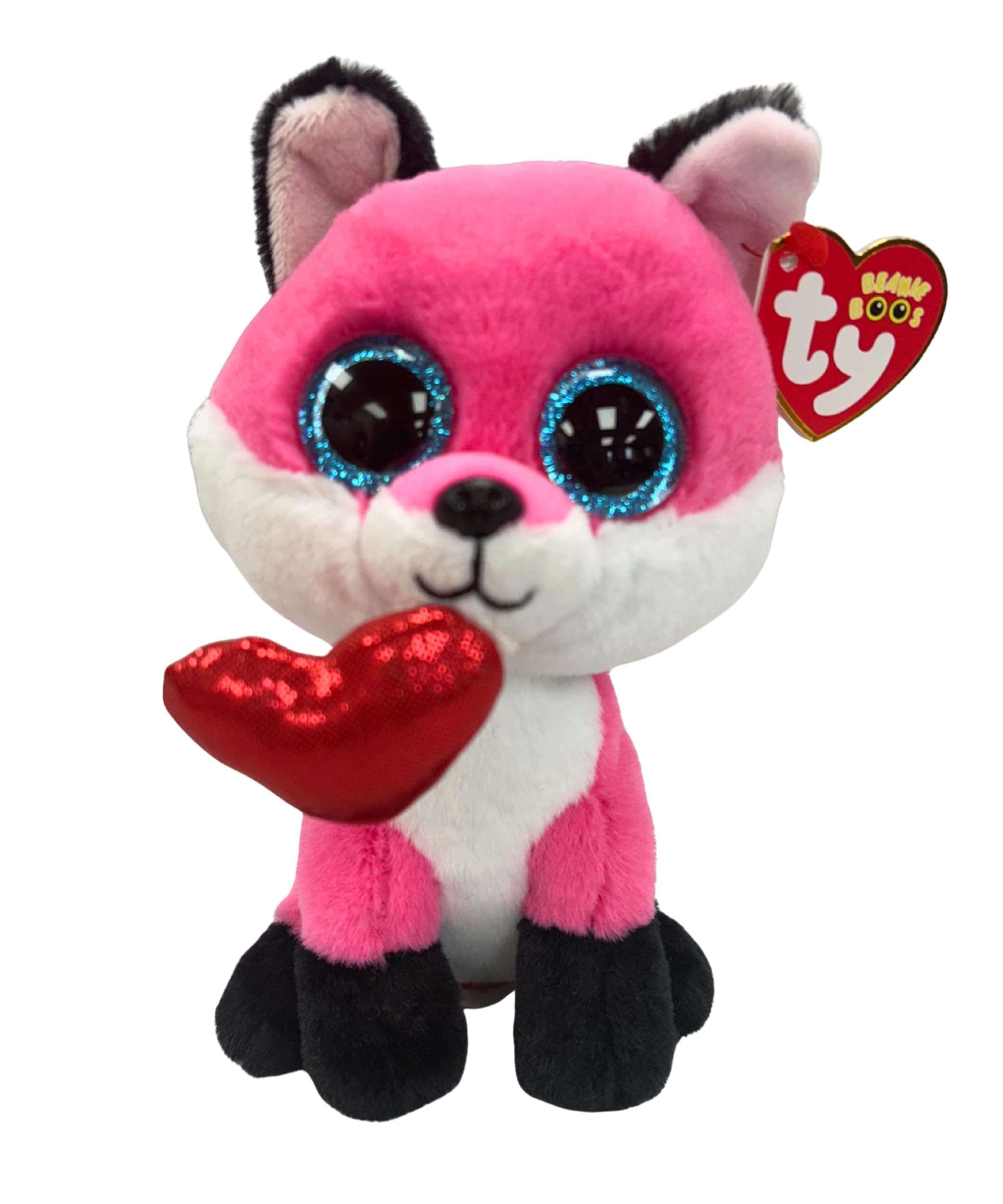 Parfait - Pink Fox - Beanie Boos