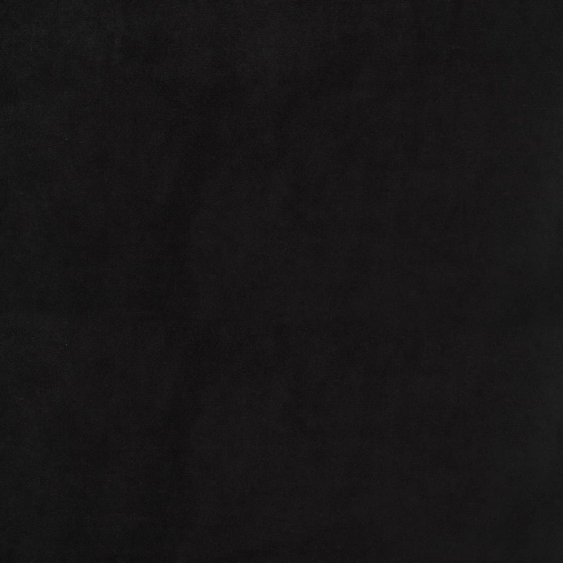 Morgan Fabrics Bella Black Solid Performance Velvet Upholstery By the Yard