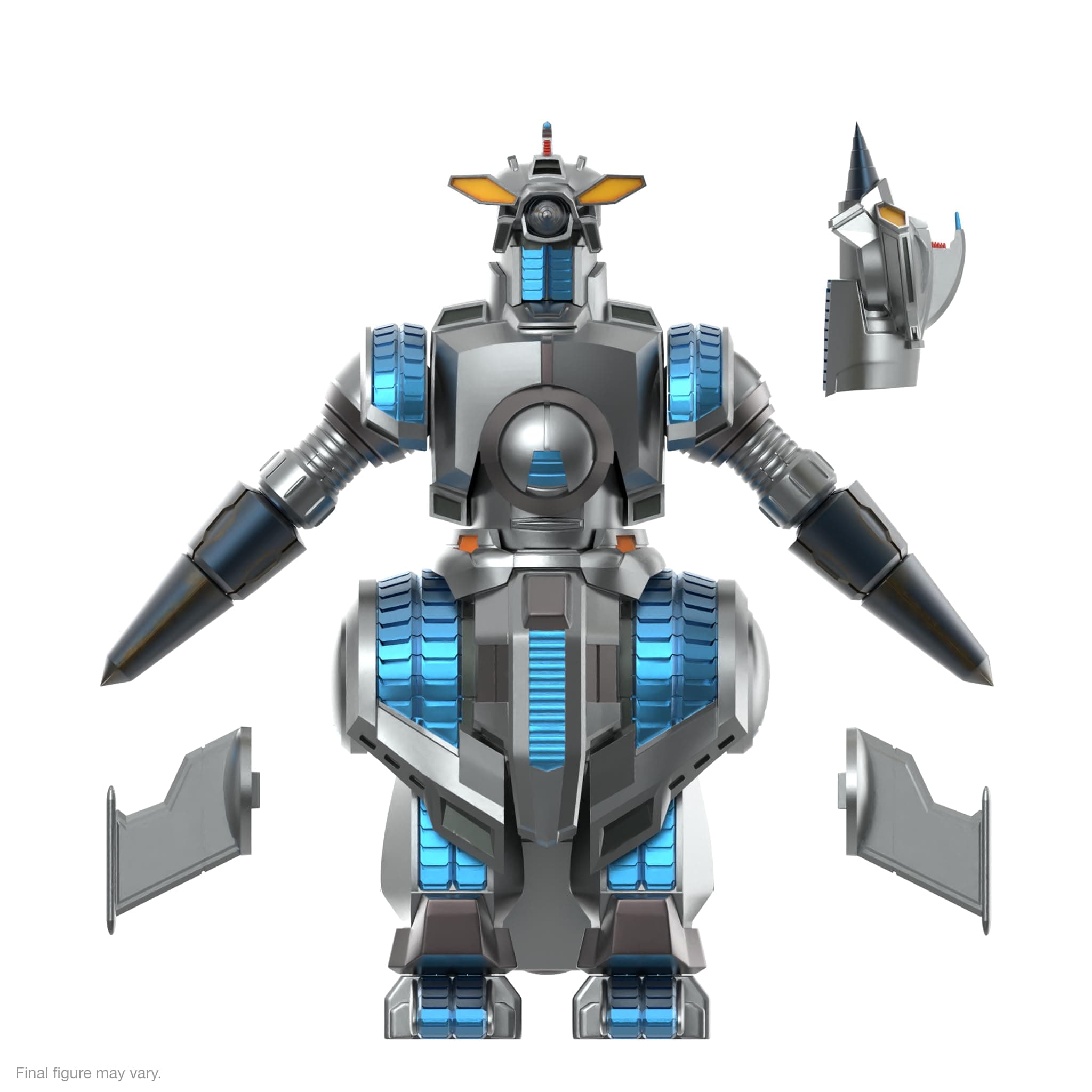 Super7 Godzilla M.O.G.U.E.R.A. - 8 in Ultimates! Action Figure