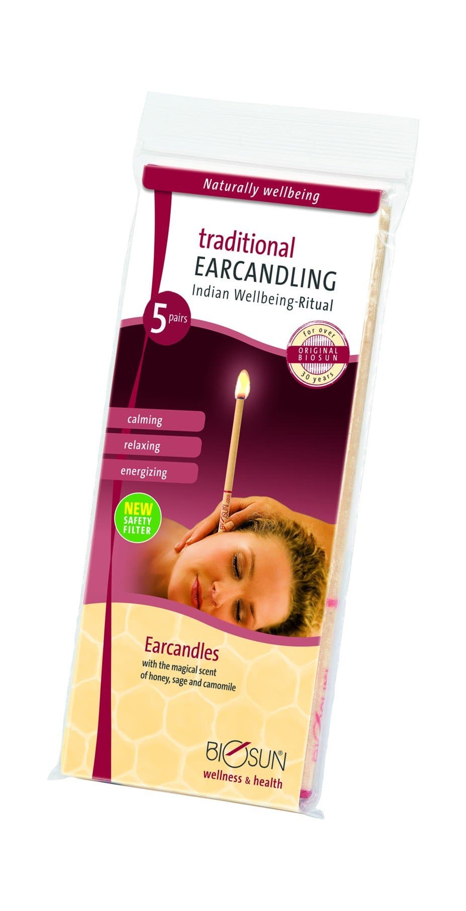 Hopi Ear Candles 5 Pair Pack