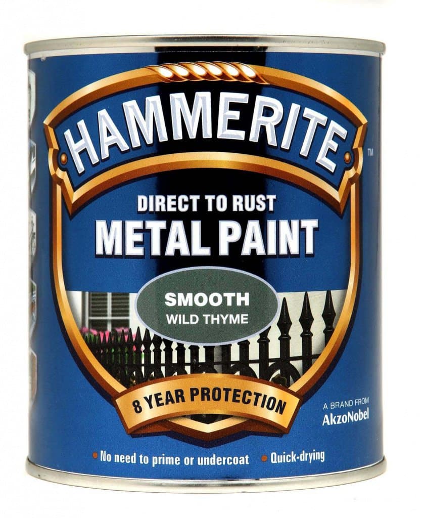Metal Paint Smooth 750ml Wild Thyme