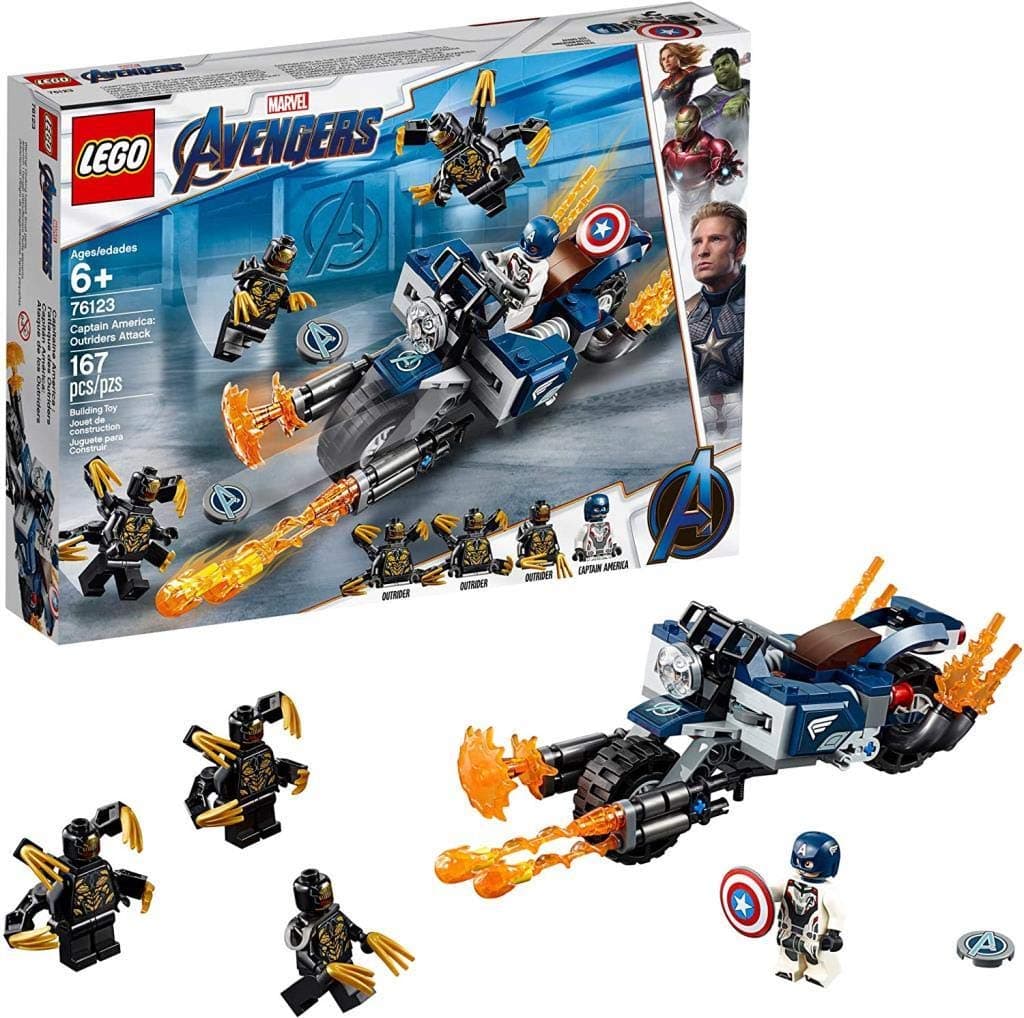 LEGO 76123 Children's Toy Colourful