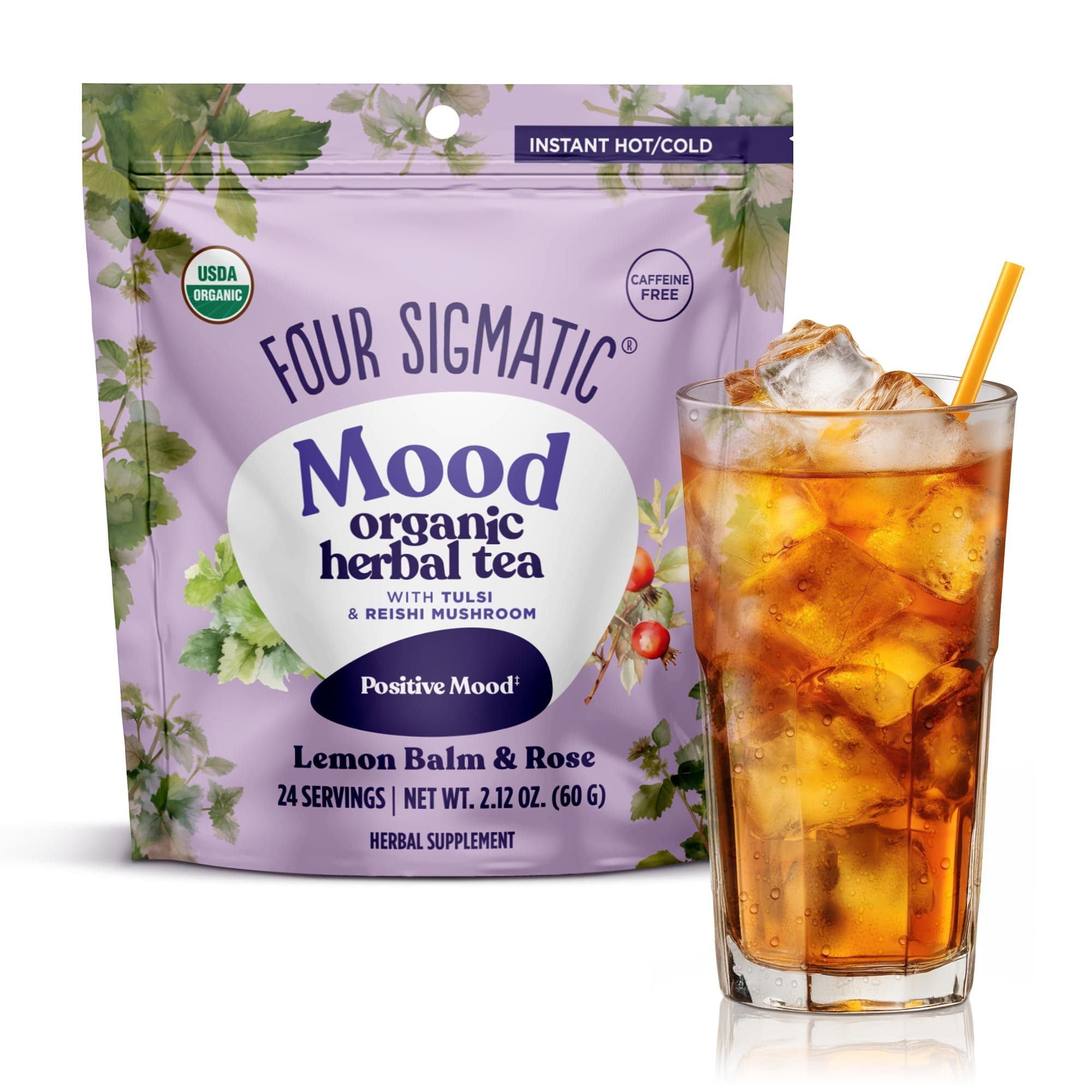 Organic Mood Herbal Tea 60g