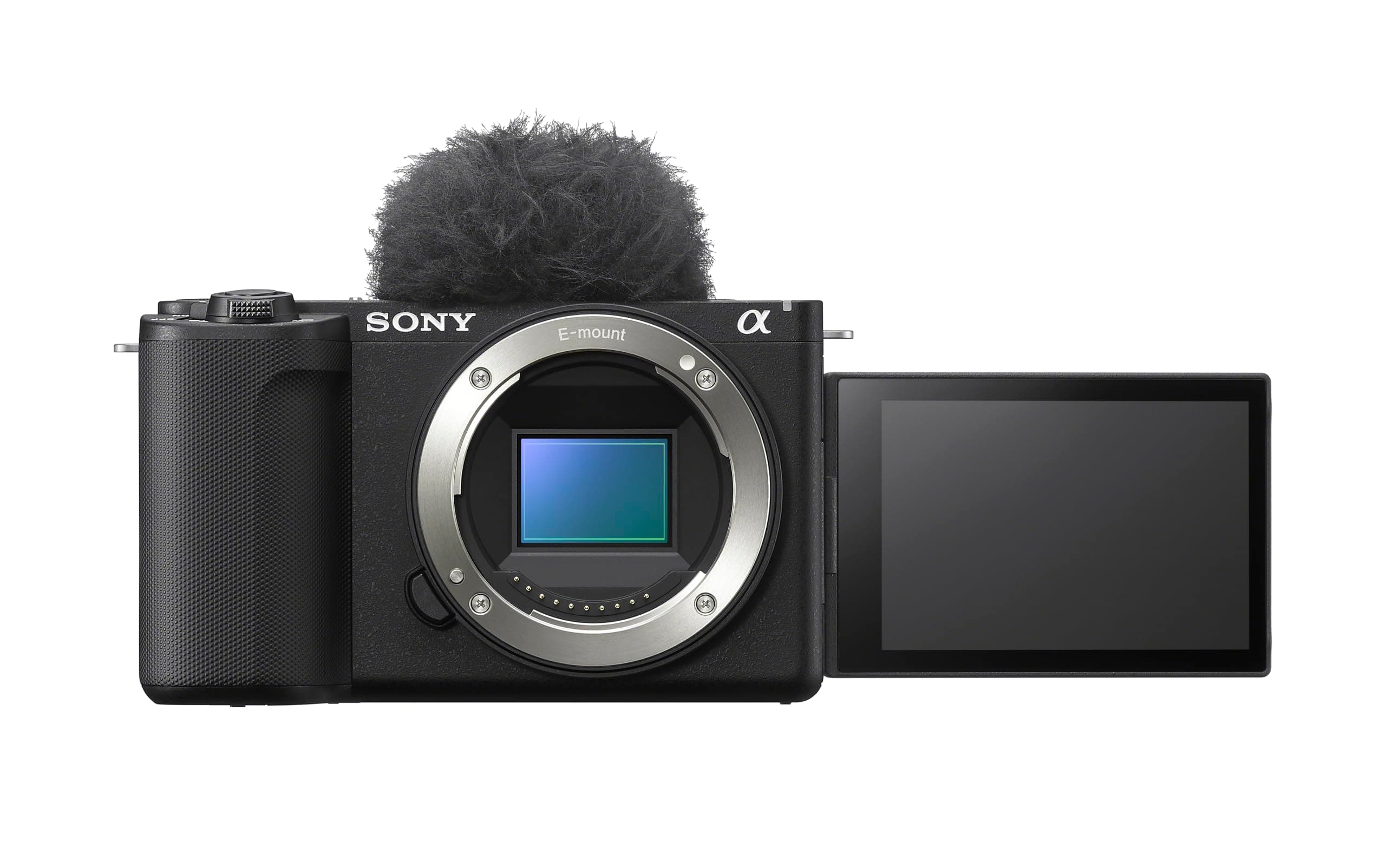 Alpha ZVE10 II - APS-C Interchangeable Lens Mirrorless Content Creators’ Camera - Black - Body Only