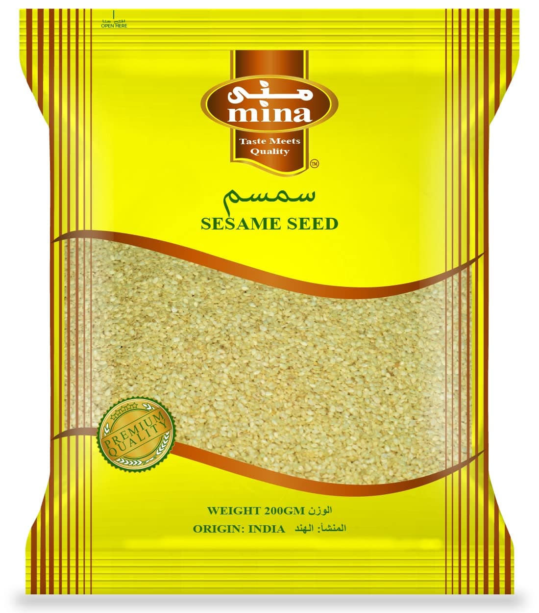 Mina Sesame Seed 200gm