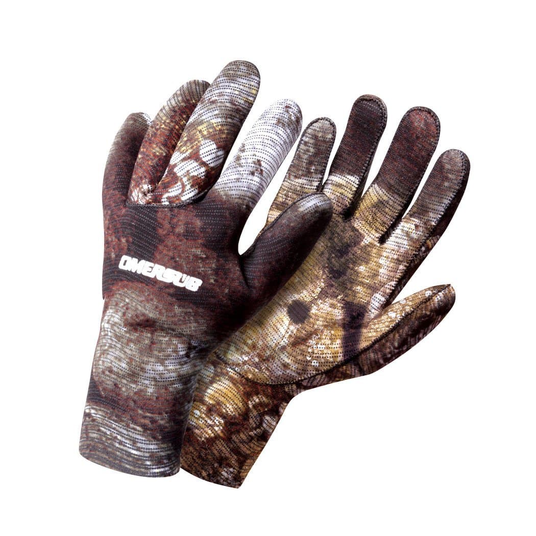 OMER Real 3D Camo 2mm Gloves