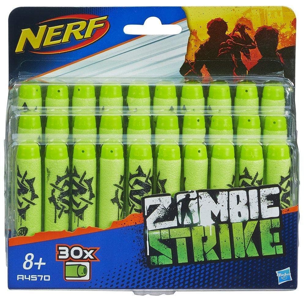 HasbroNerf: Zombie Strike Deco Darts 30 Pack