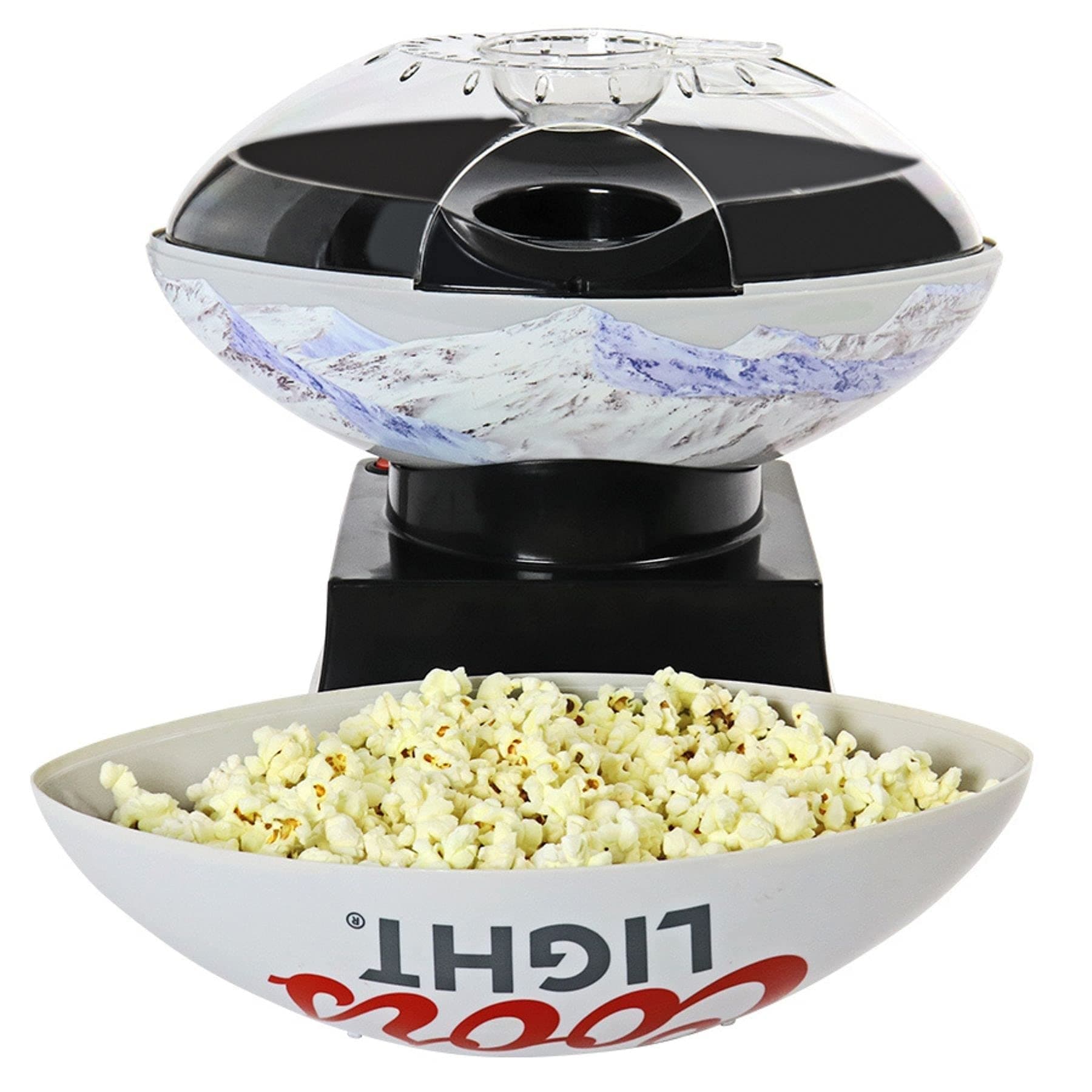 CLFPM Coors Light Football Popcorn Maker, Grey