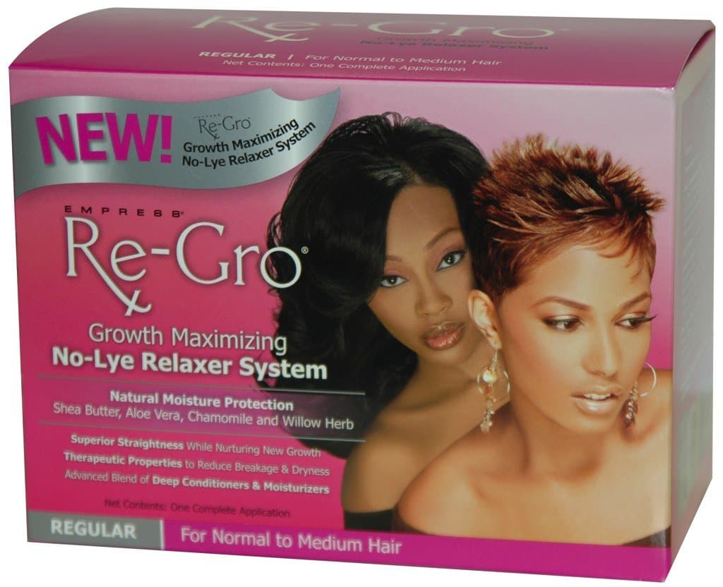 Empress Re-Gro Growth Maximizing No-Lye Relaxer System REGULAR