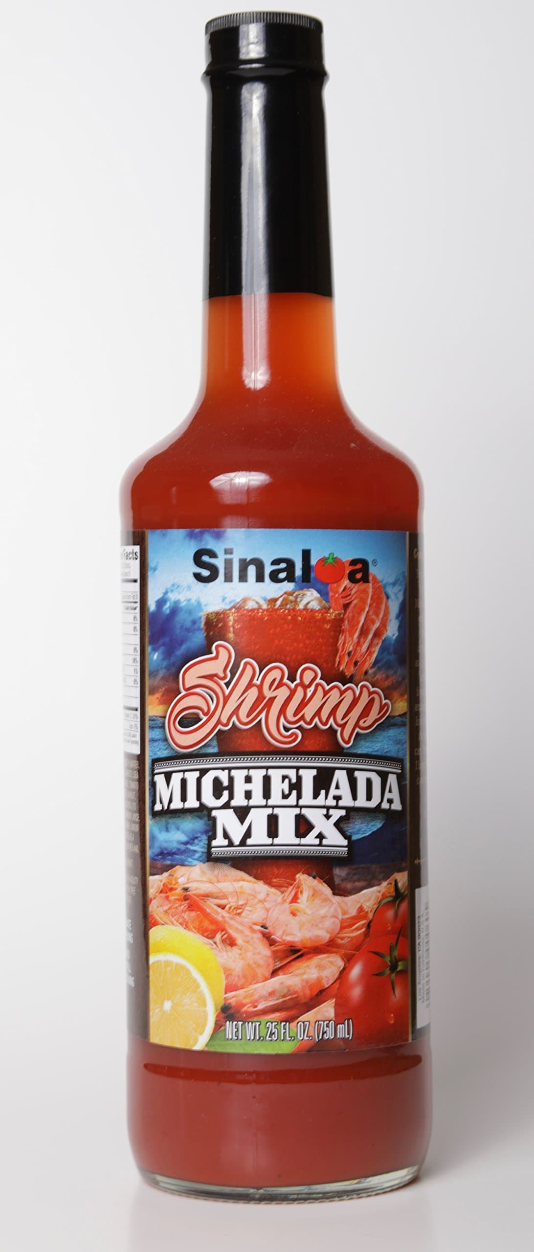 Salsa Sinaloa Shrimp Michelada Mix 25 oz
