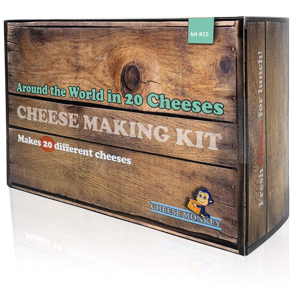 Cheese Monkey Making Kit - Around The World in 20 s