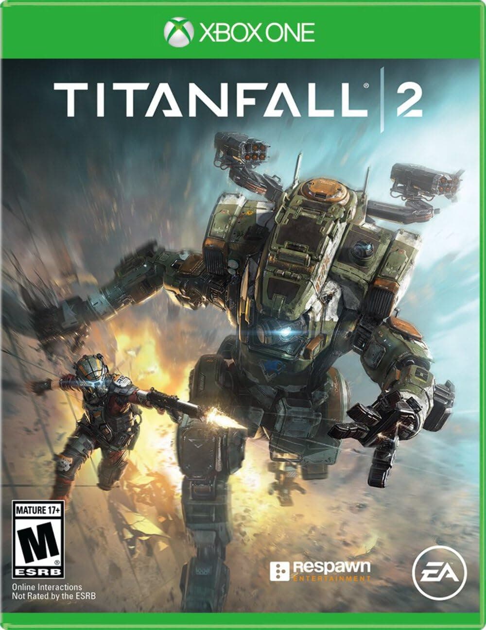 Electronic Arts Titanfall 2 Xbox One One Size CPAP Machine