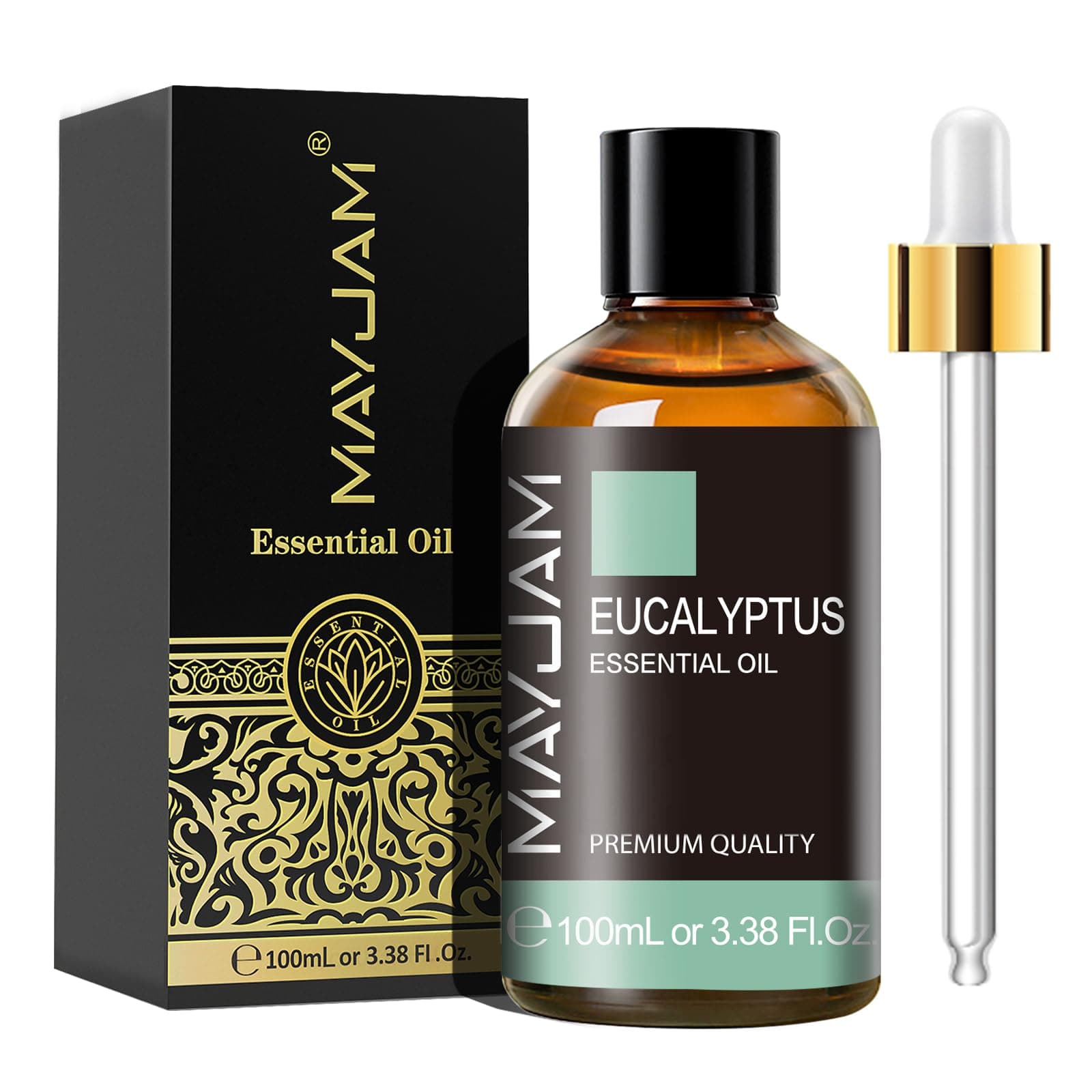 Eucalyptus Essential Oils 100ML, Eucalyptus Oil for Diffuser, Humidifier, DIY, Home, Office