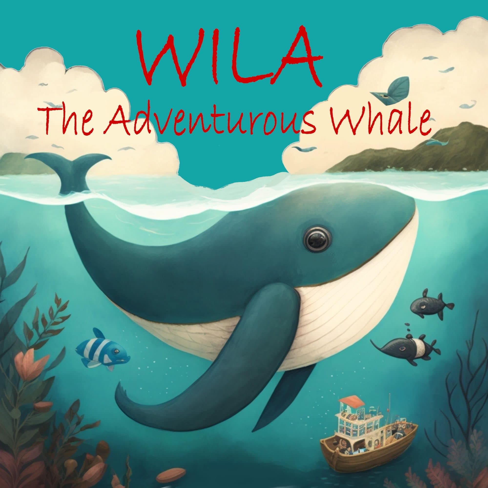WILA THE ADVENTUROUS WHALE