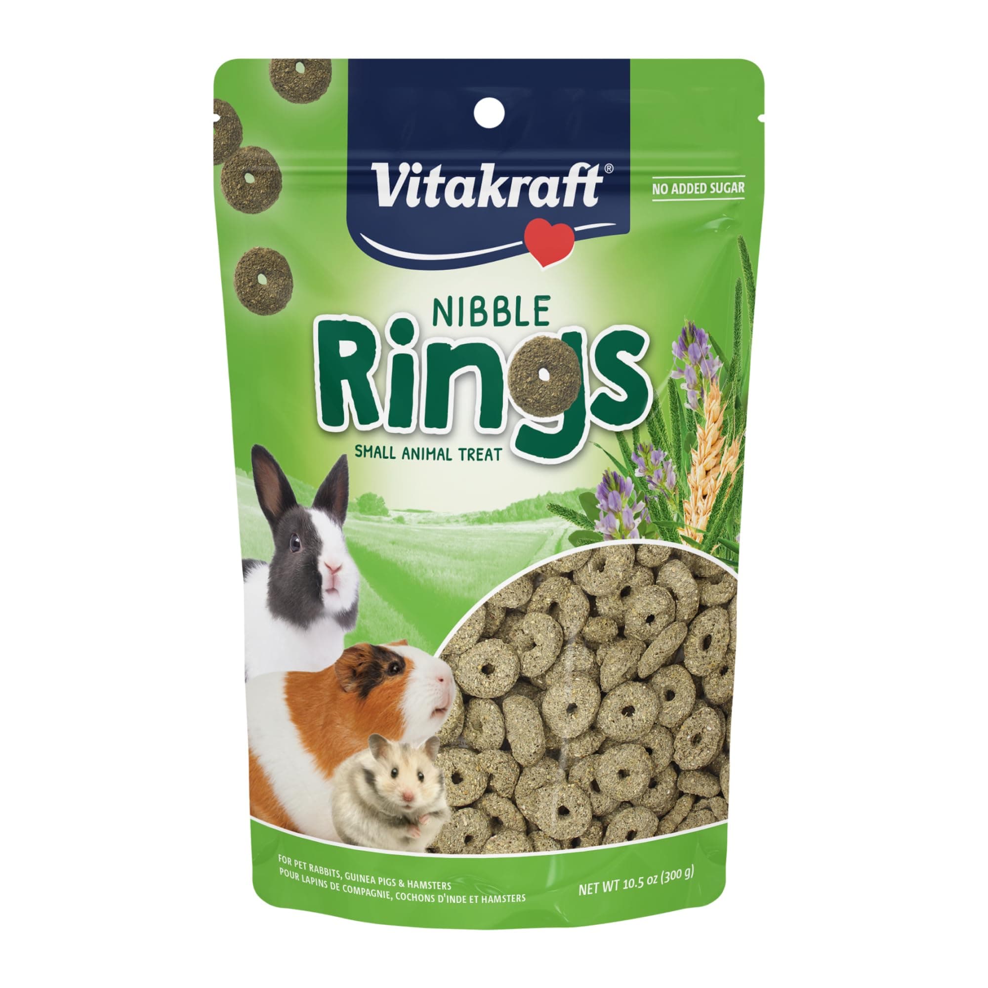 Nibble Rings-10.6 oz
