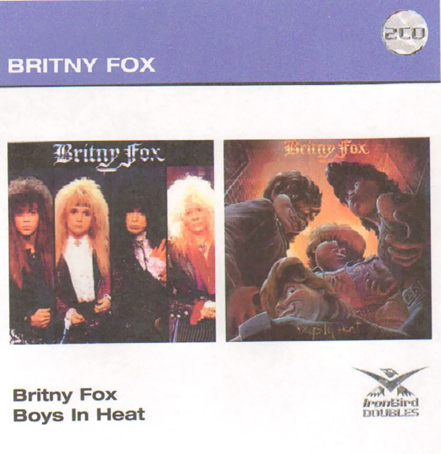 Britny Fox/Boys In Heat