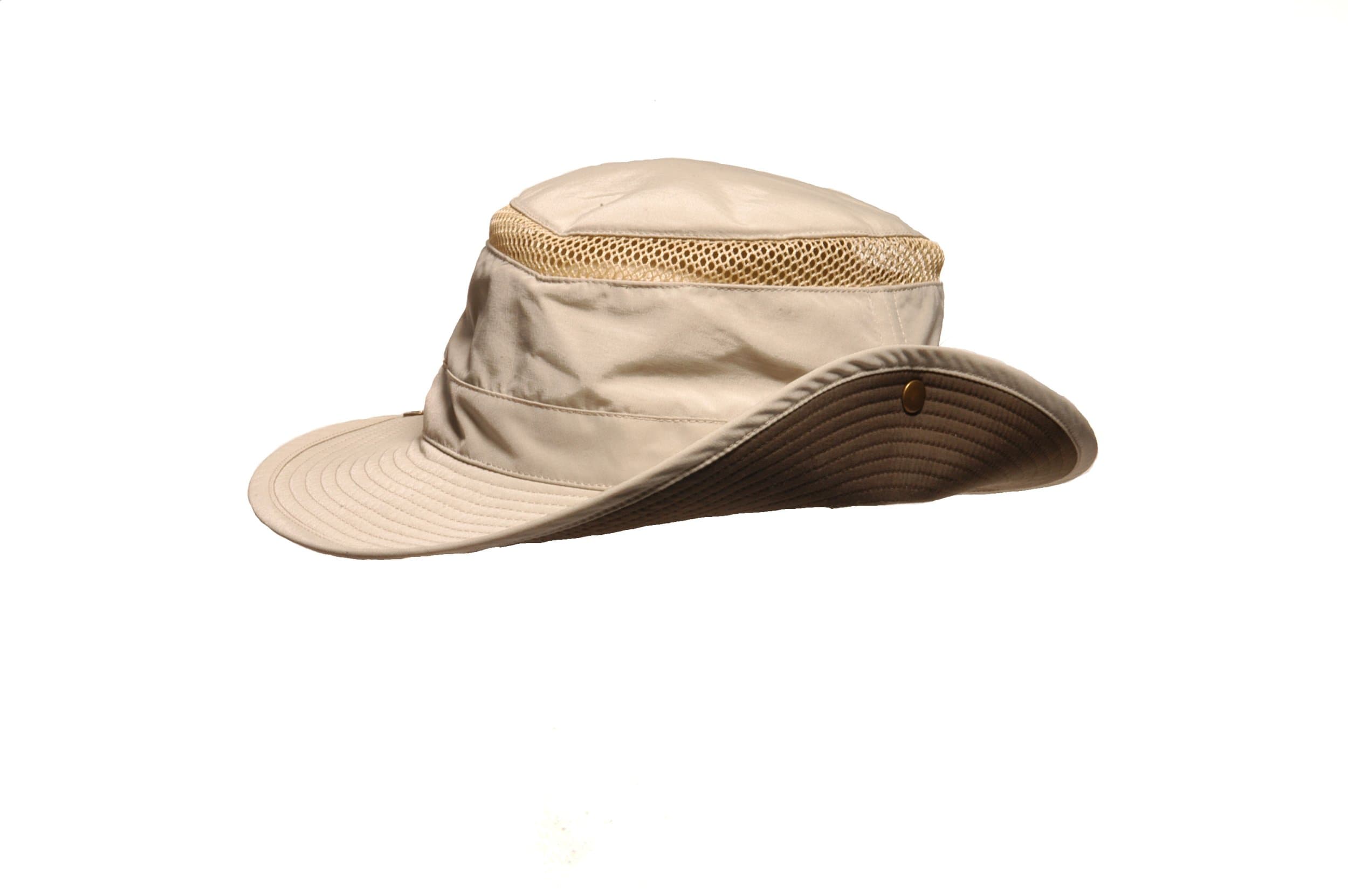 Glacier GloveOutback Hat, Tan/green, Large