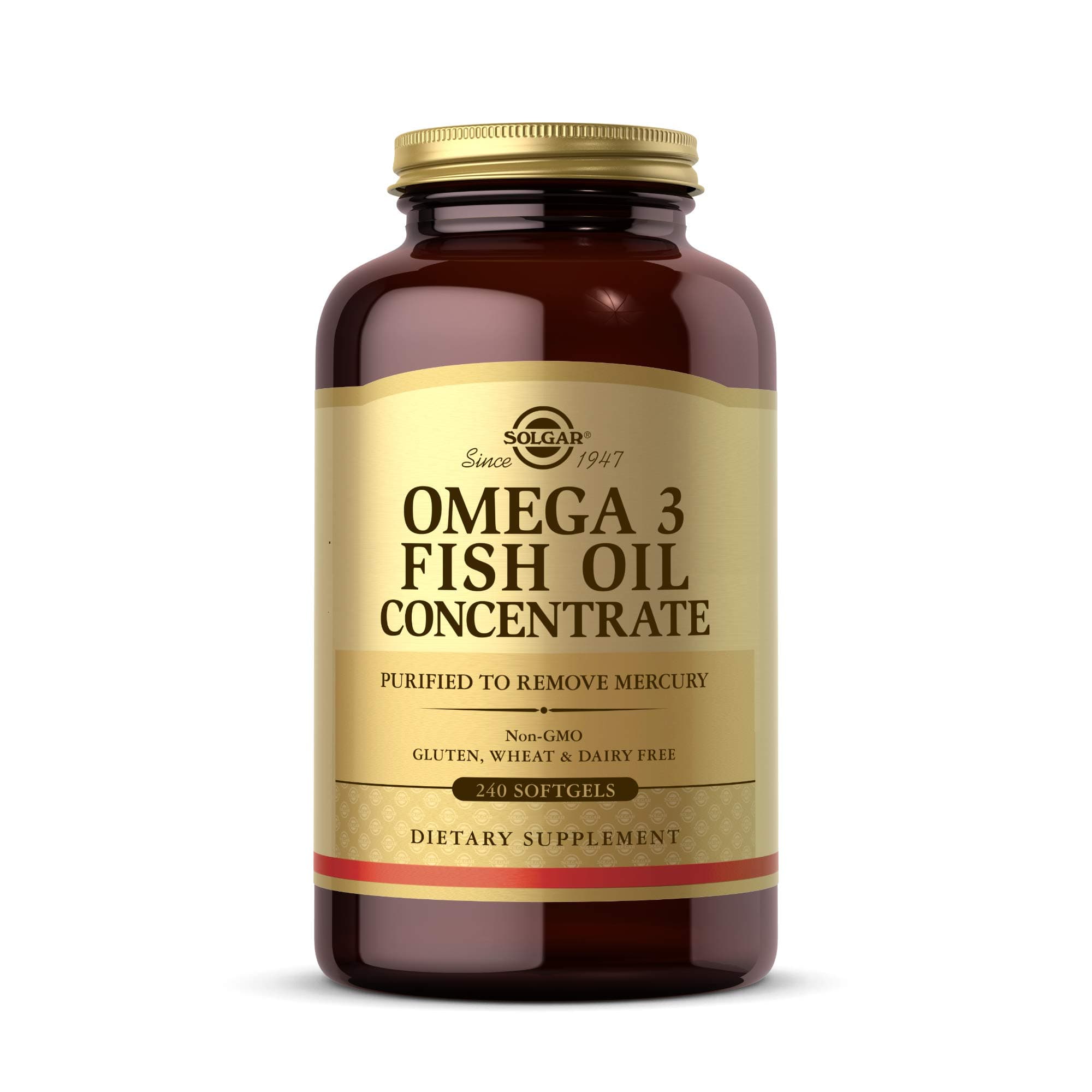 Omega-3 Fish Oil Concentrate, 240 Softgels
